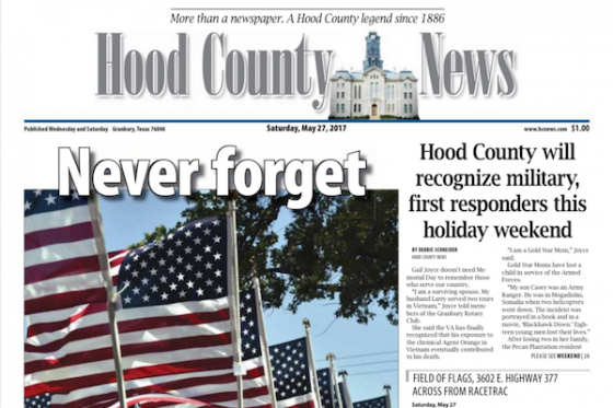 Hood County News